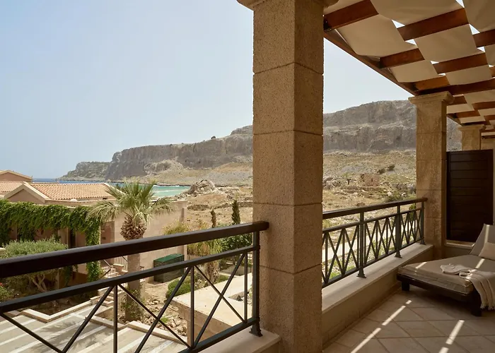 Ośrodek wypoczynkowy Lindian Dream Seaside Resort- Adults Only Líndos