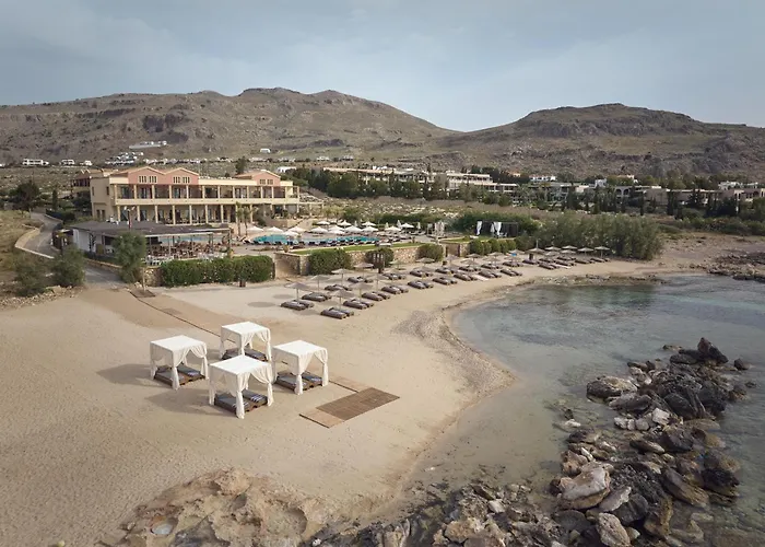 Lindian Dream Seaside Resort- Adults Only Líndos