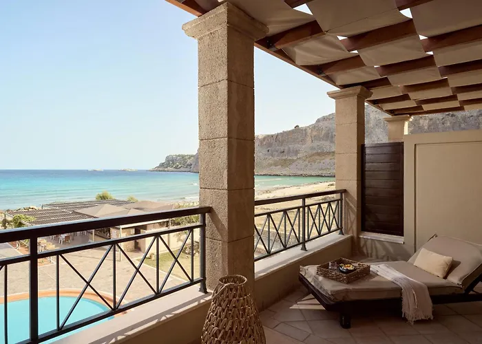 Lindian Dream Seaside Resort- Adults Only 5* Líndos